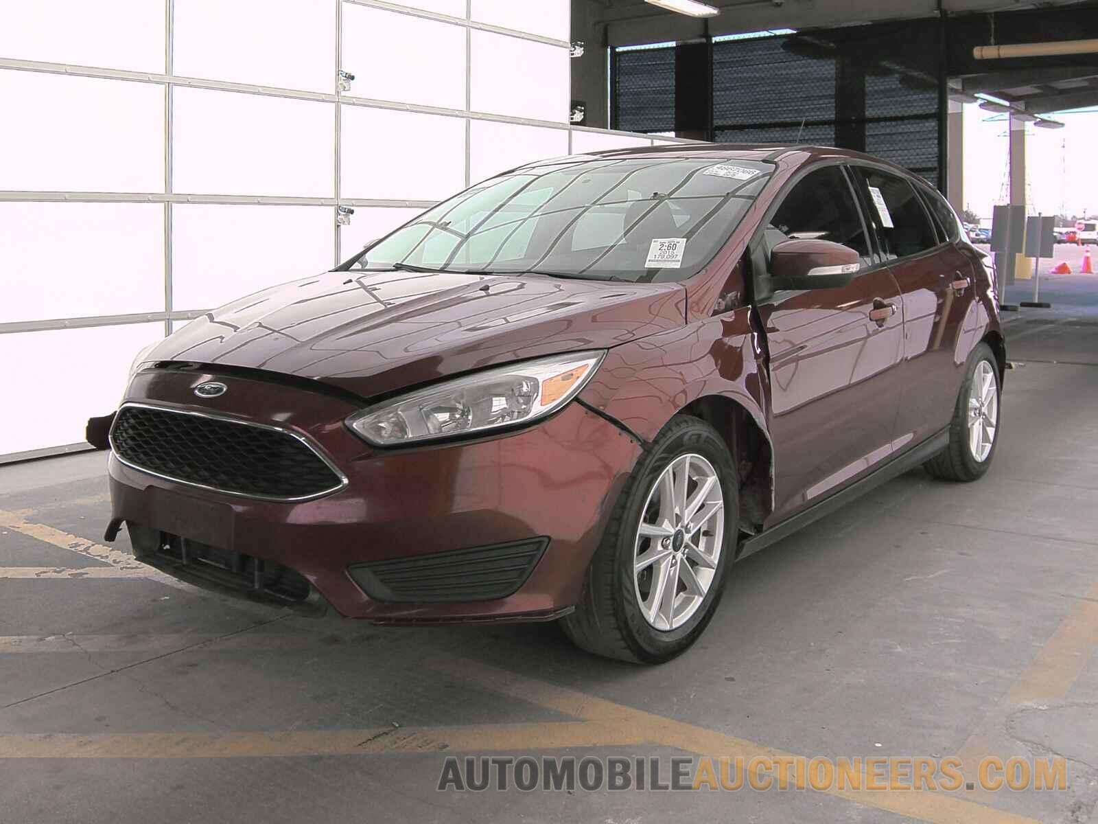 1FADP3K22FL347744 Ford Focus SE 2015