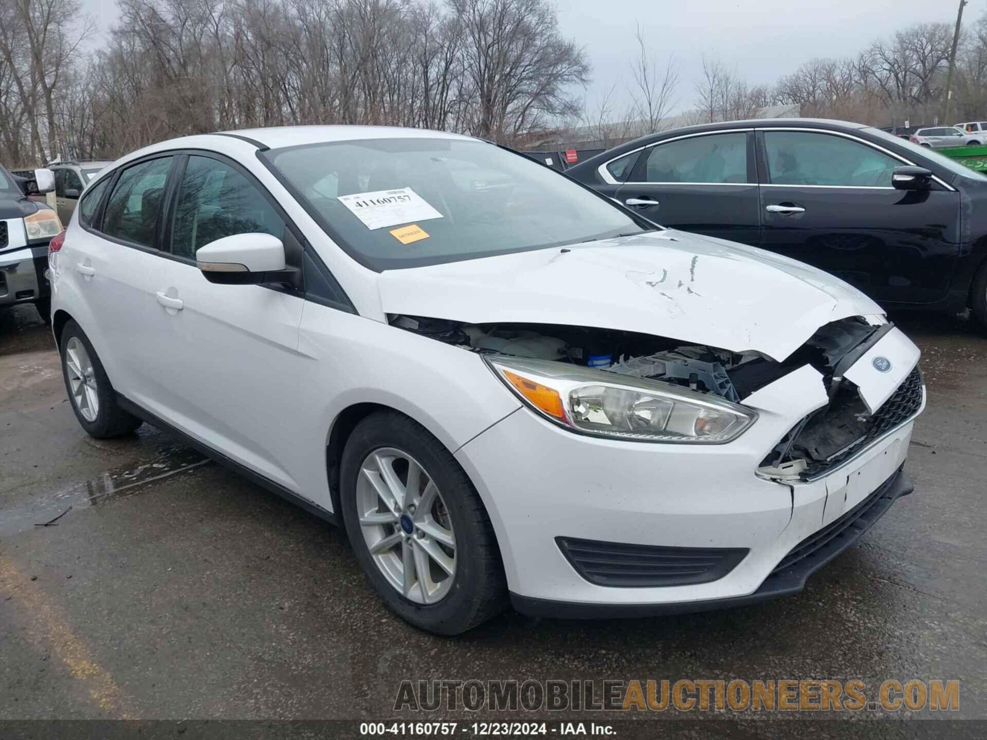 1FADP3K22FL351339 FORD FOCUS 2015