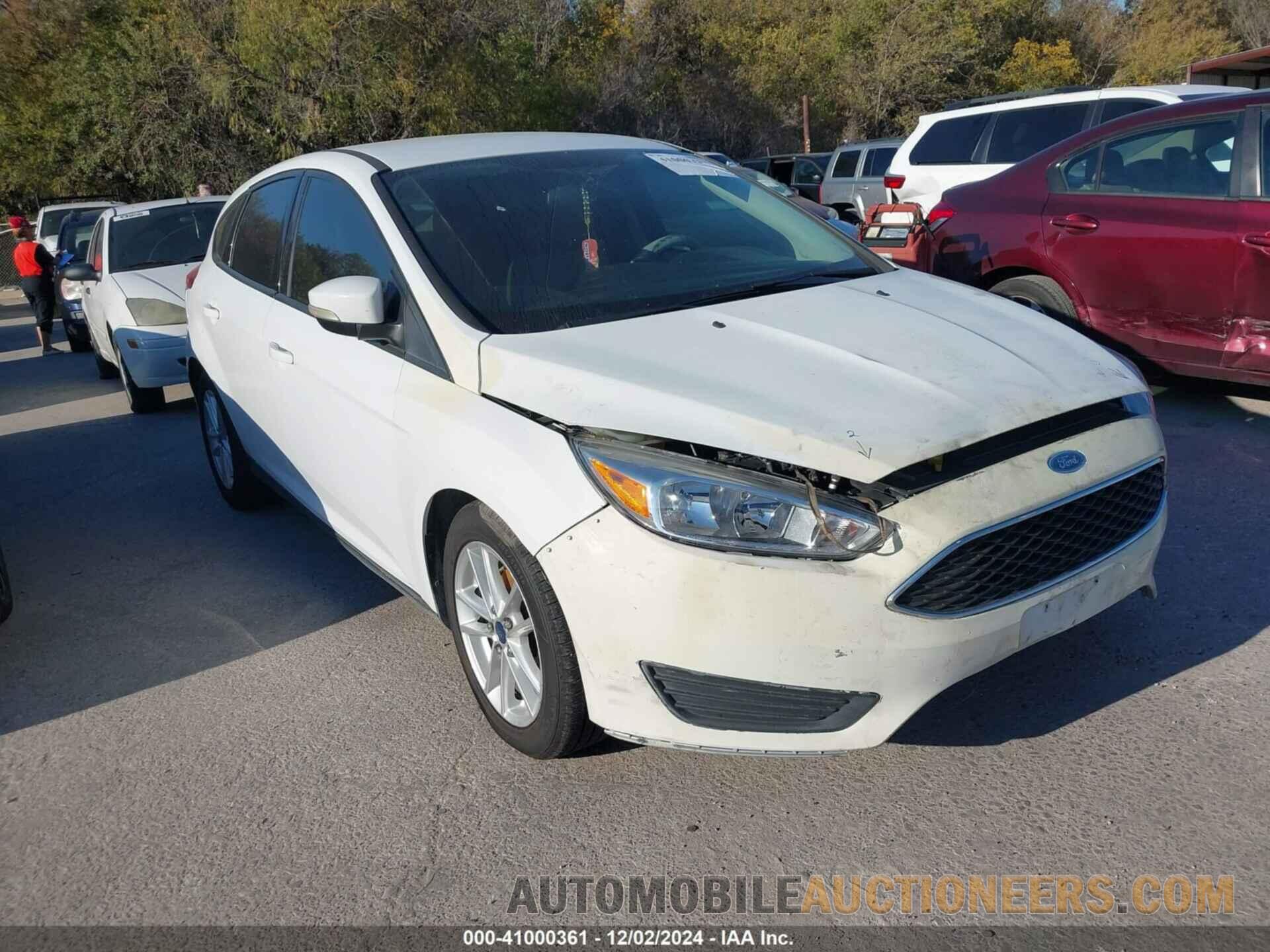 1FADP3K22FL384874 FORD FOCUS 2015