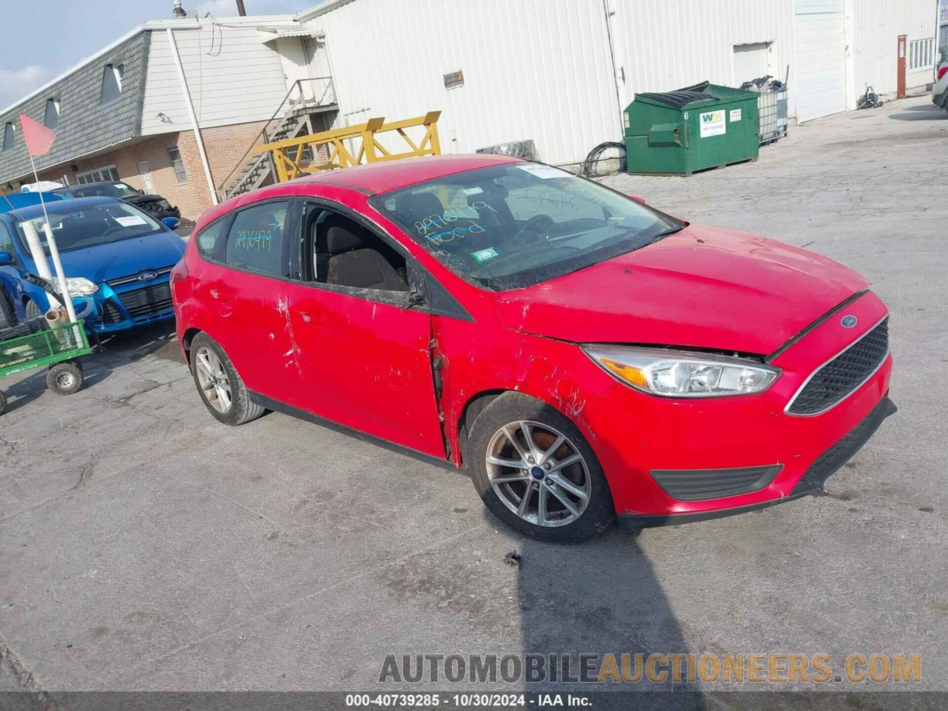 1FADP3K22GL211292 FORD FOCUS 2016