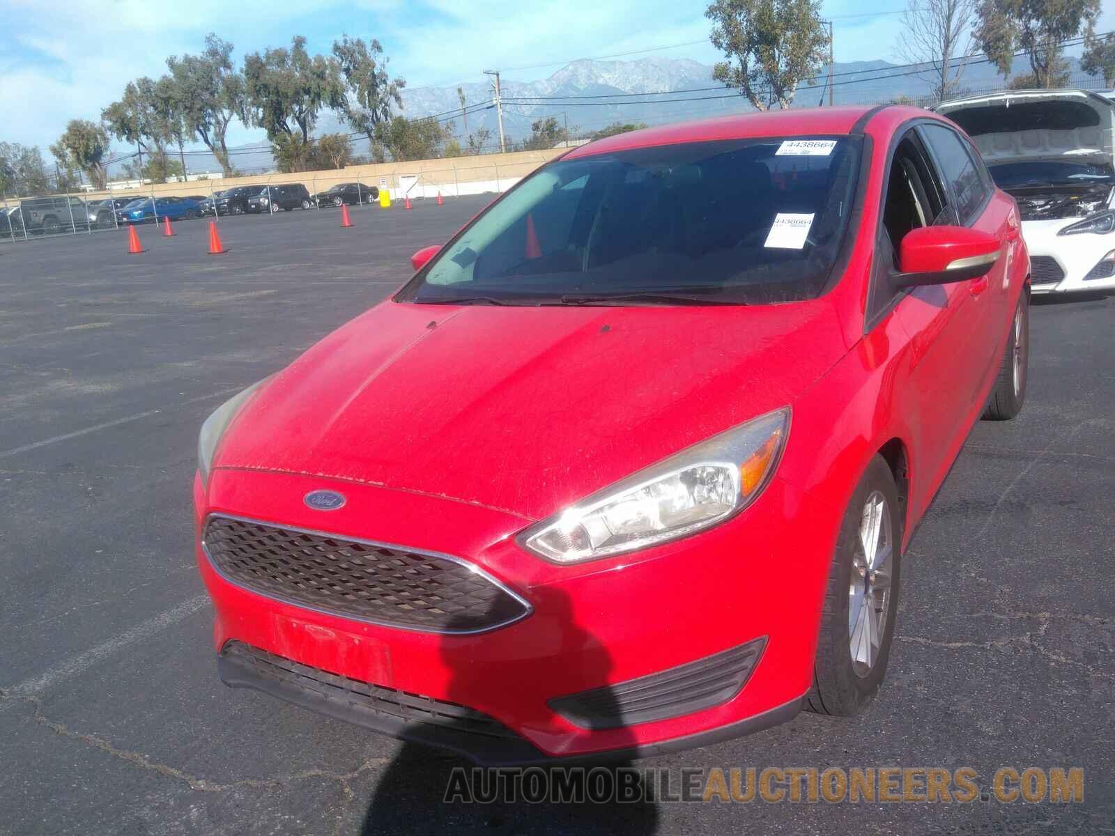 1FADP3K22GL259214 Ford Focus 2016