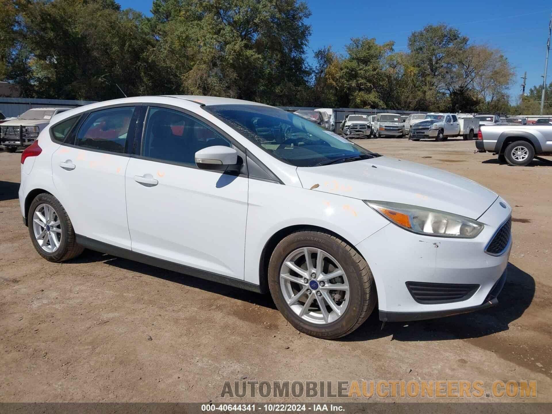 1FADP3K22GL308086 FORD FOCUS 2016