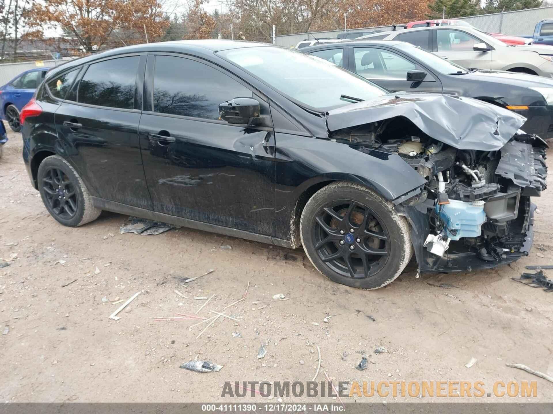 1FADP3K22GL368529 FORD FOCUS 2016