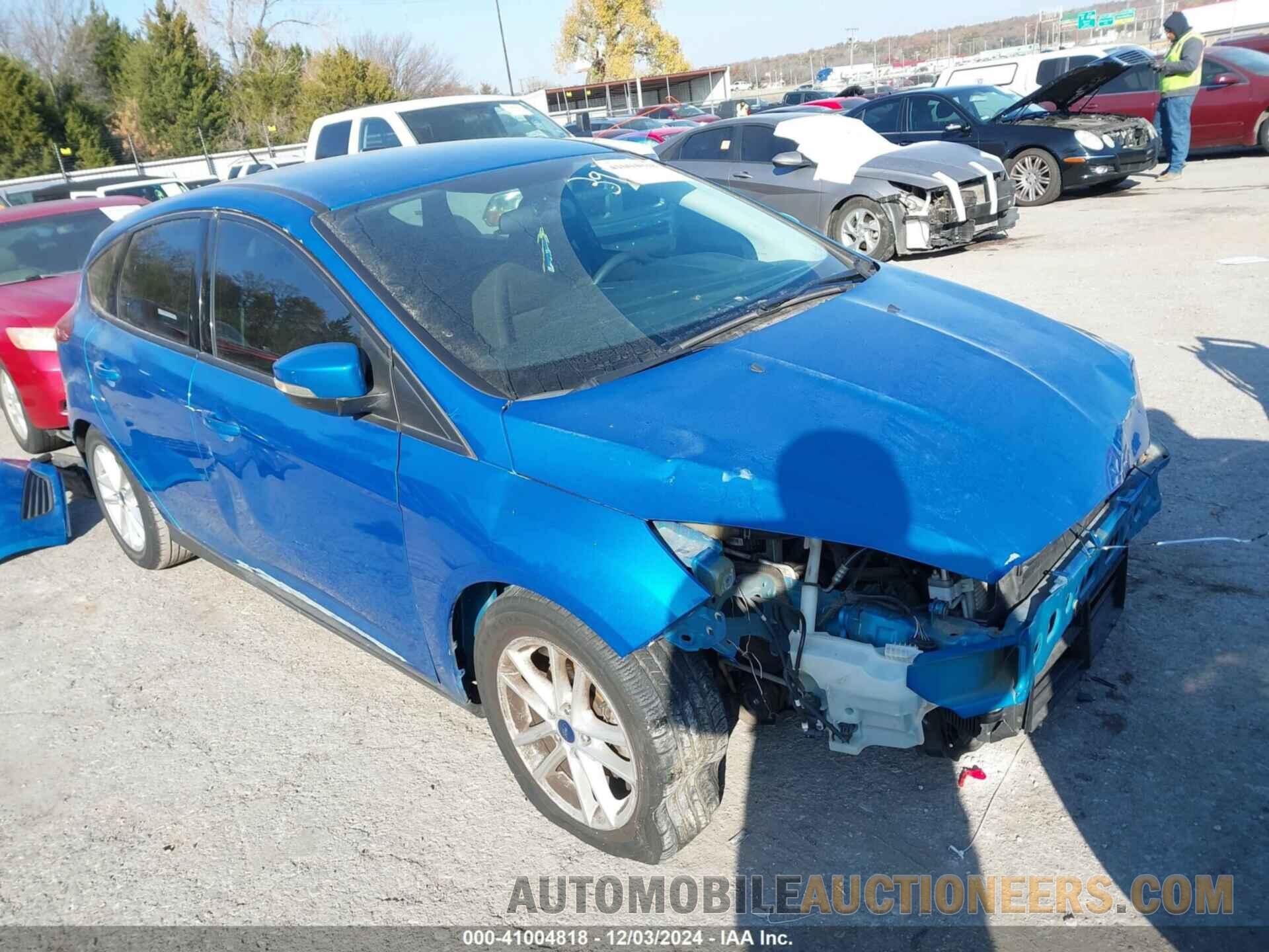 1FADP3K22GL391356 FORD FOCUS 2016