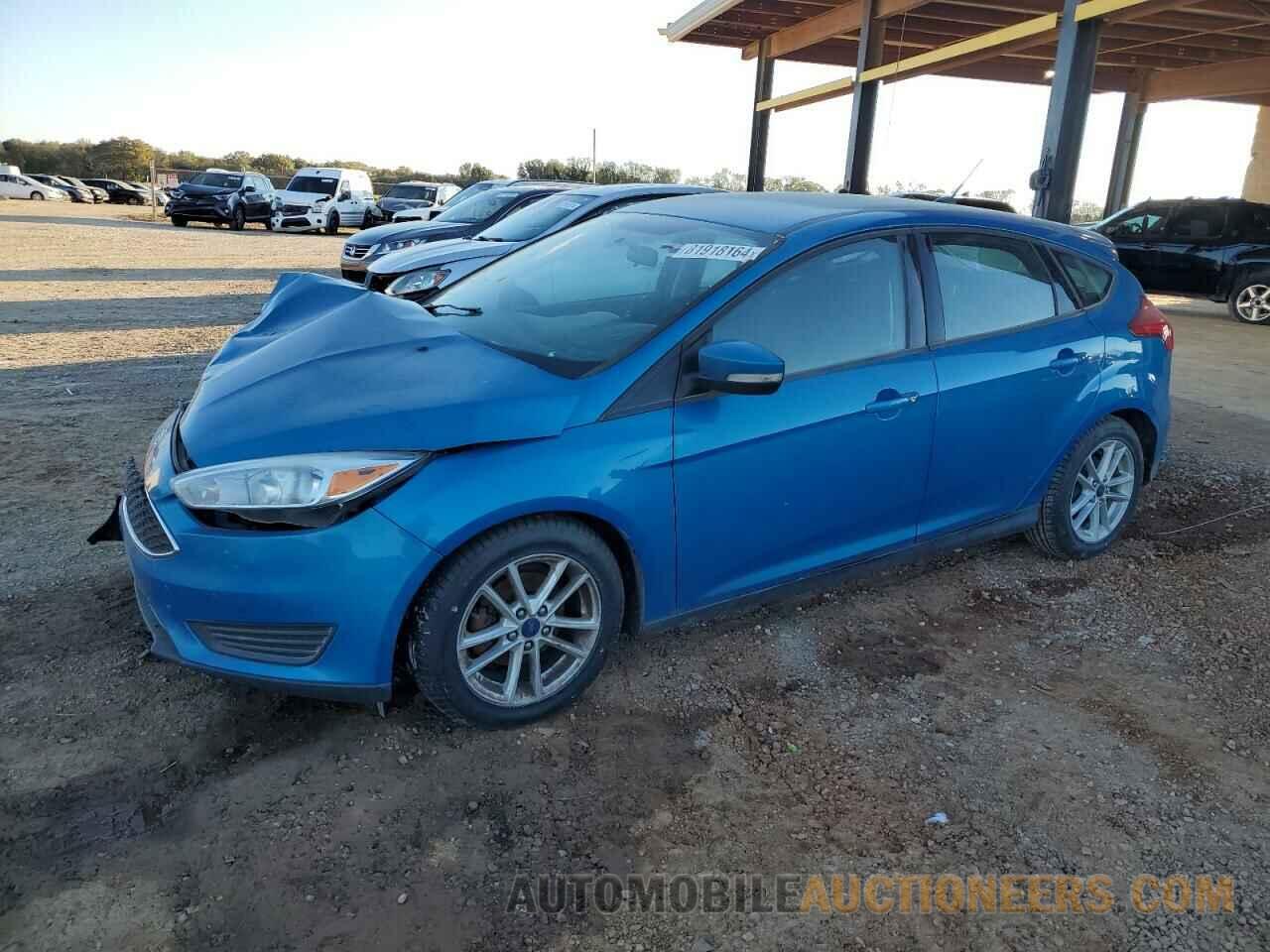 1FADP3K22HL221211 FORD FOCUS 2017