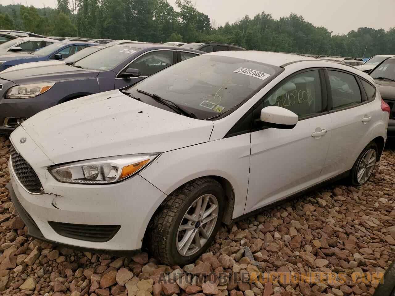 1FADP3K22JL207167 FORD FOCUS 2018