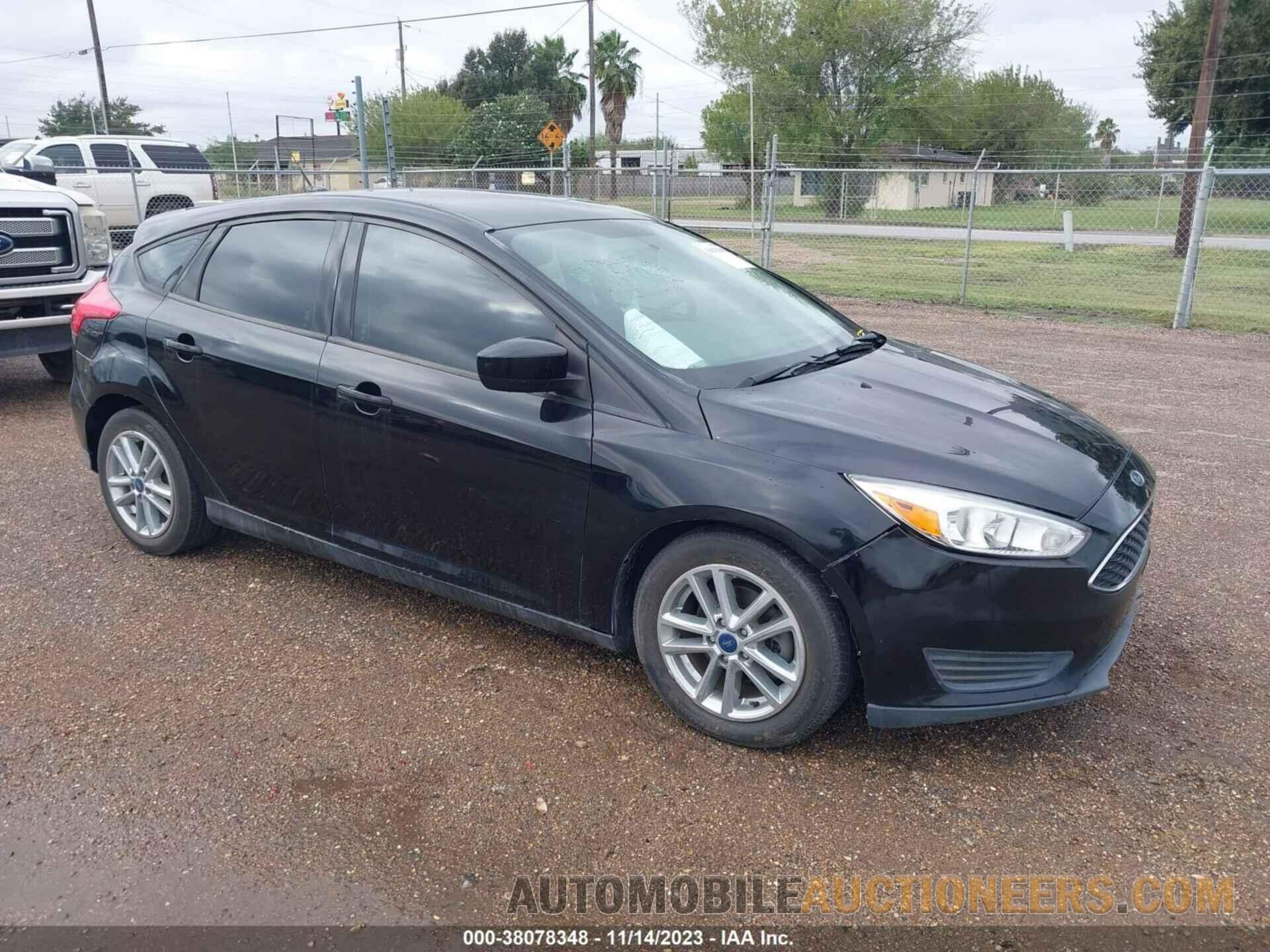 1FADP3K22JL207203 FORD FOCUS 2018