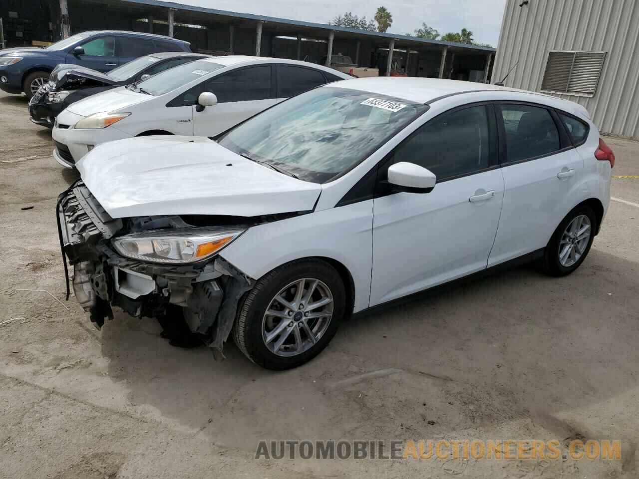 1FADP3K22JL207282 FORD FOCUS 2018