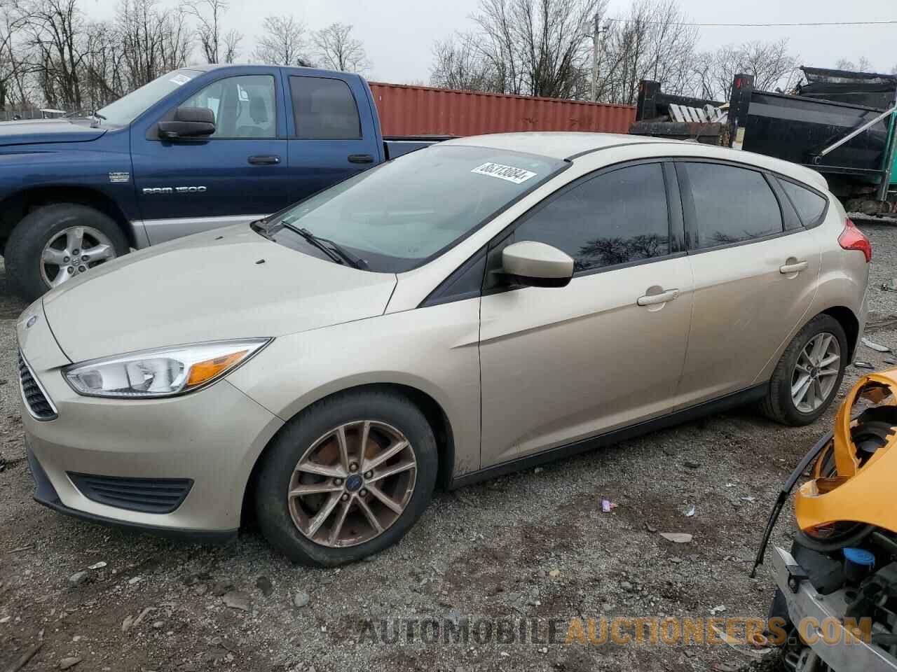 1FADP3K22JL227399 FORD FOCUS 2018