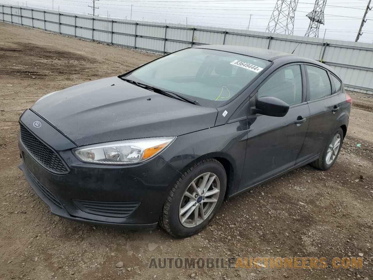 1FADP3K22JL231579 FORD FOCUS 2018