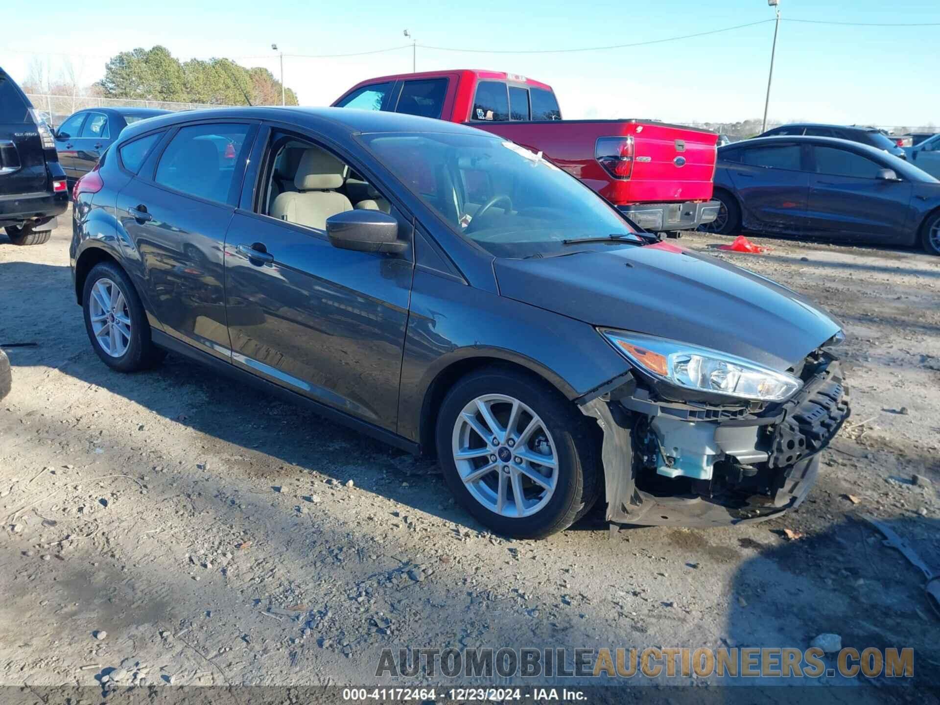 1FADP3K22JL234272 FORD FOCUS 2018