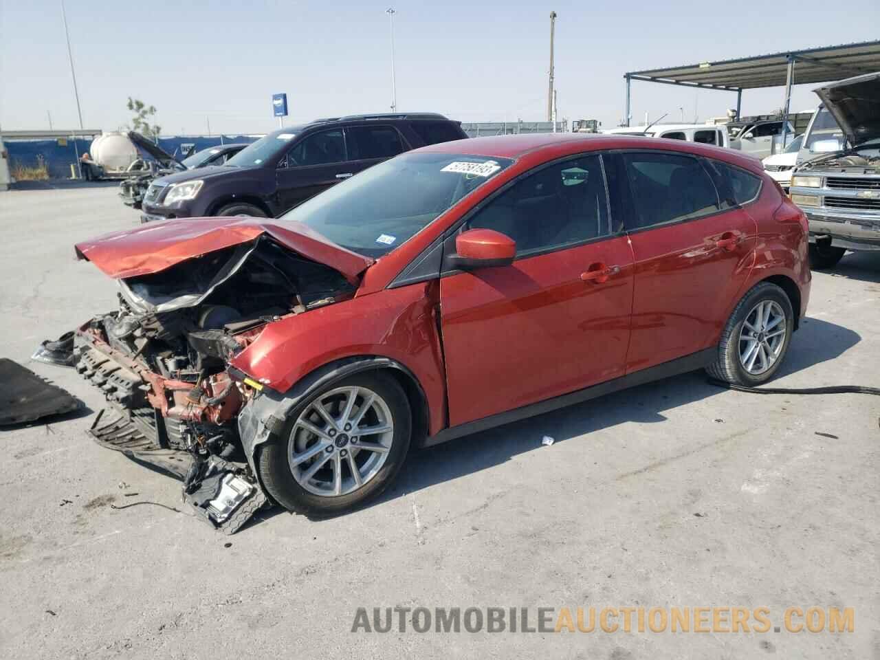 1FADP3K22JL243134 FORD FOCUS 2018