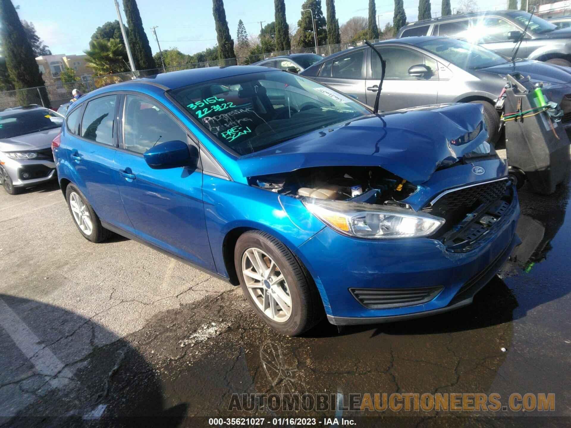 1FADP3K22JL244641 FORD FOCUS 2018