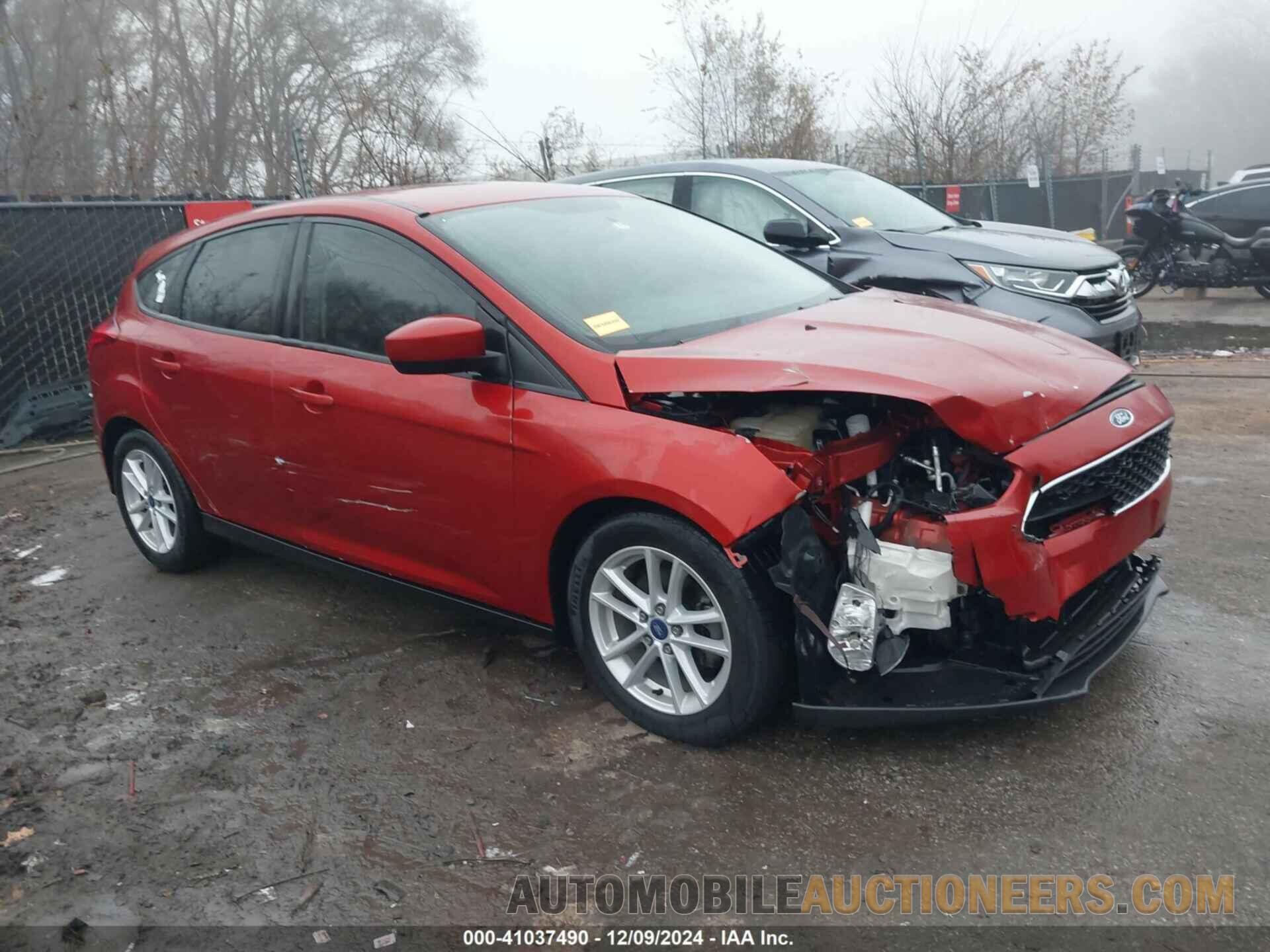 1FADP3K22JL245904 FORD FOCUS 2018