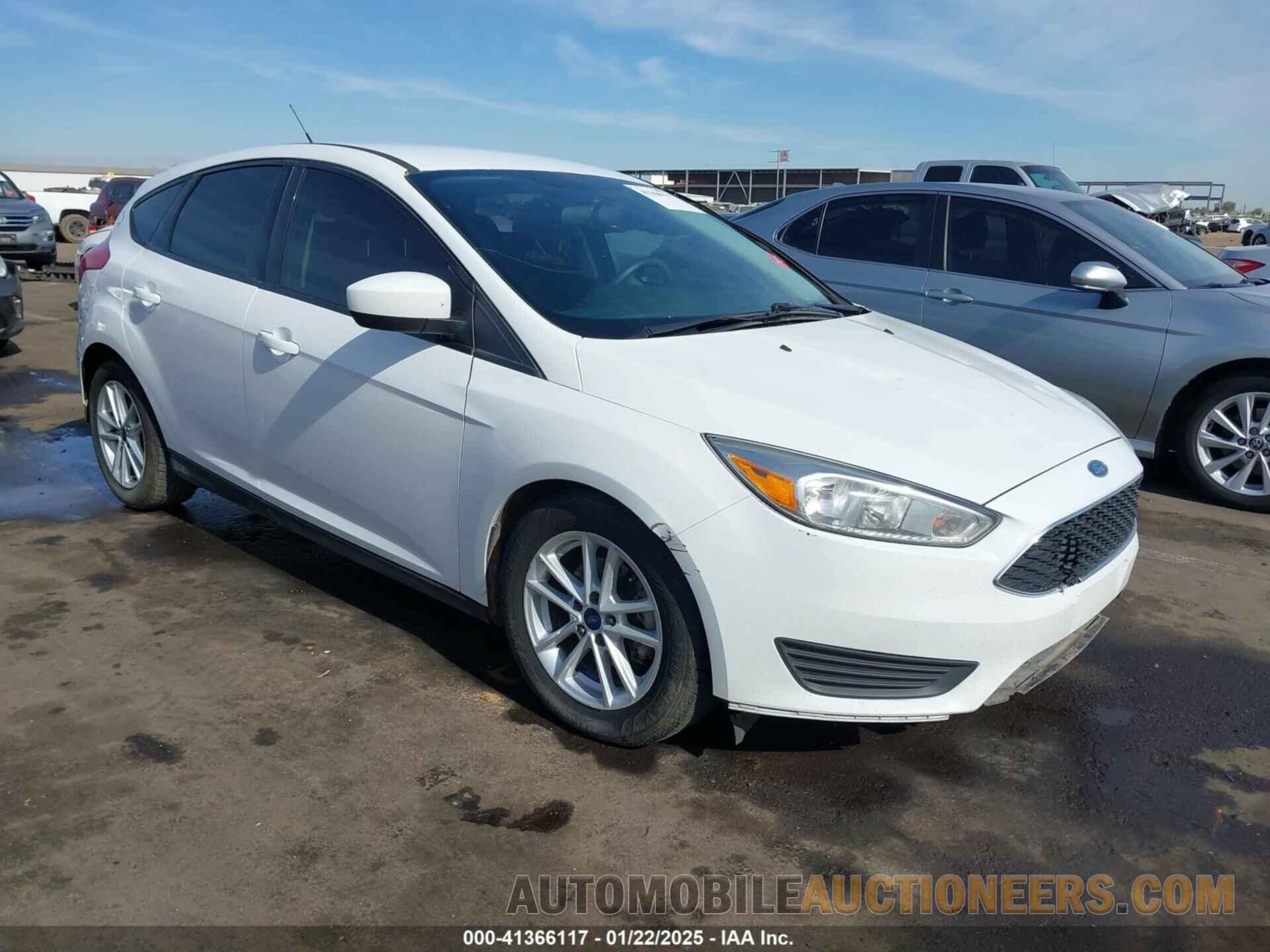 1FADP3K22JL250729 FORD FOCUS 2018