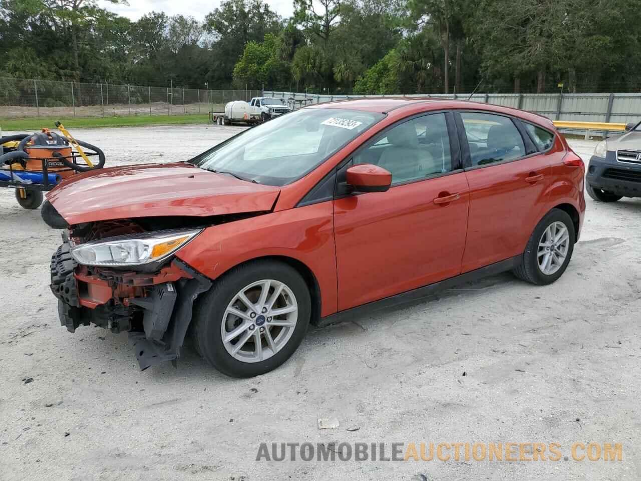 1FADP3K22JL252299 FORD FOCUS 2018