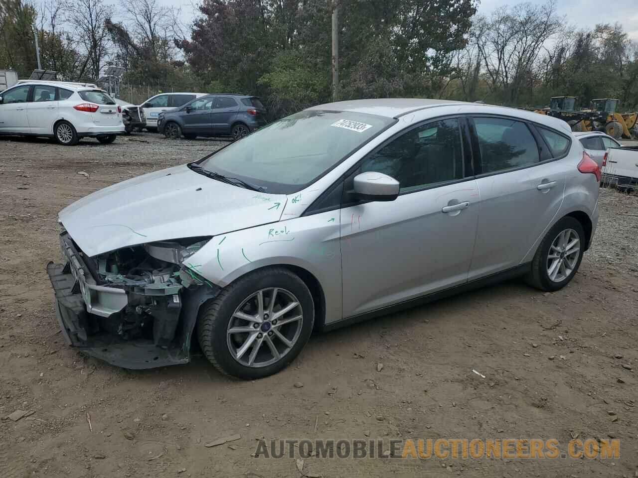 1FADP3K22JL253100 FORD FOCUS 2018