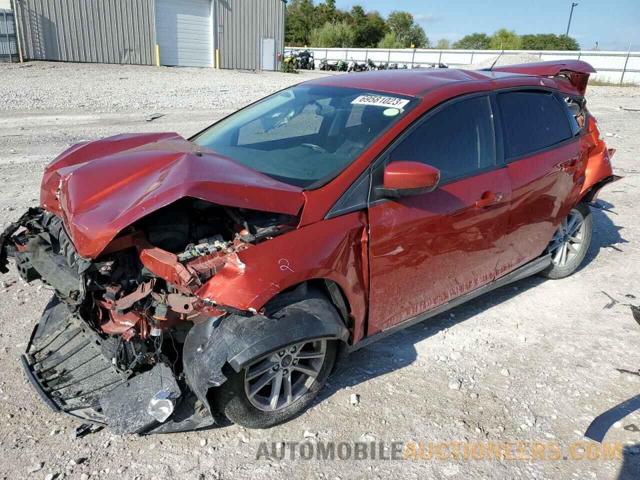 1FADP3K22JL257745 FORD FOCUS 2018