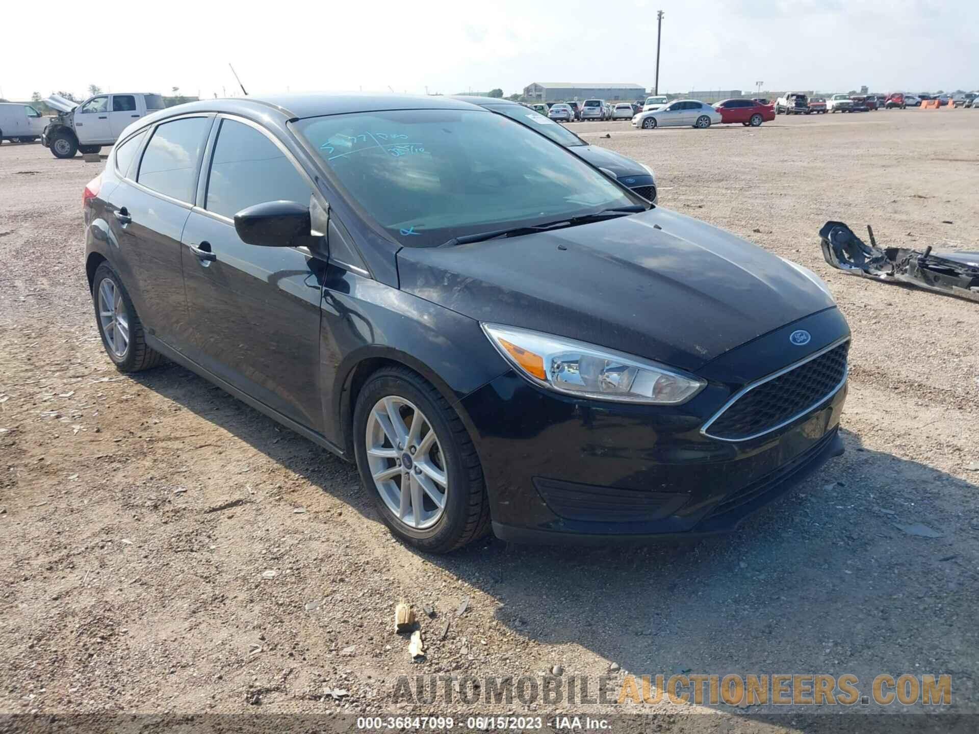 1FADP3K22JL259057 FORD FOCUS 2018