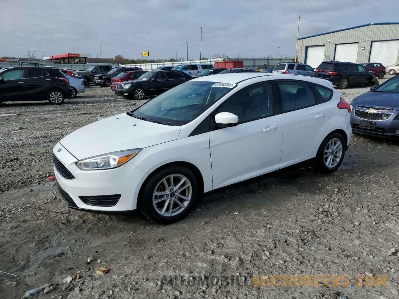 1FADP3K22JL262380 FORD FOCUS 2018