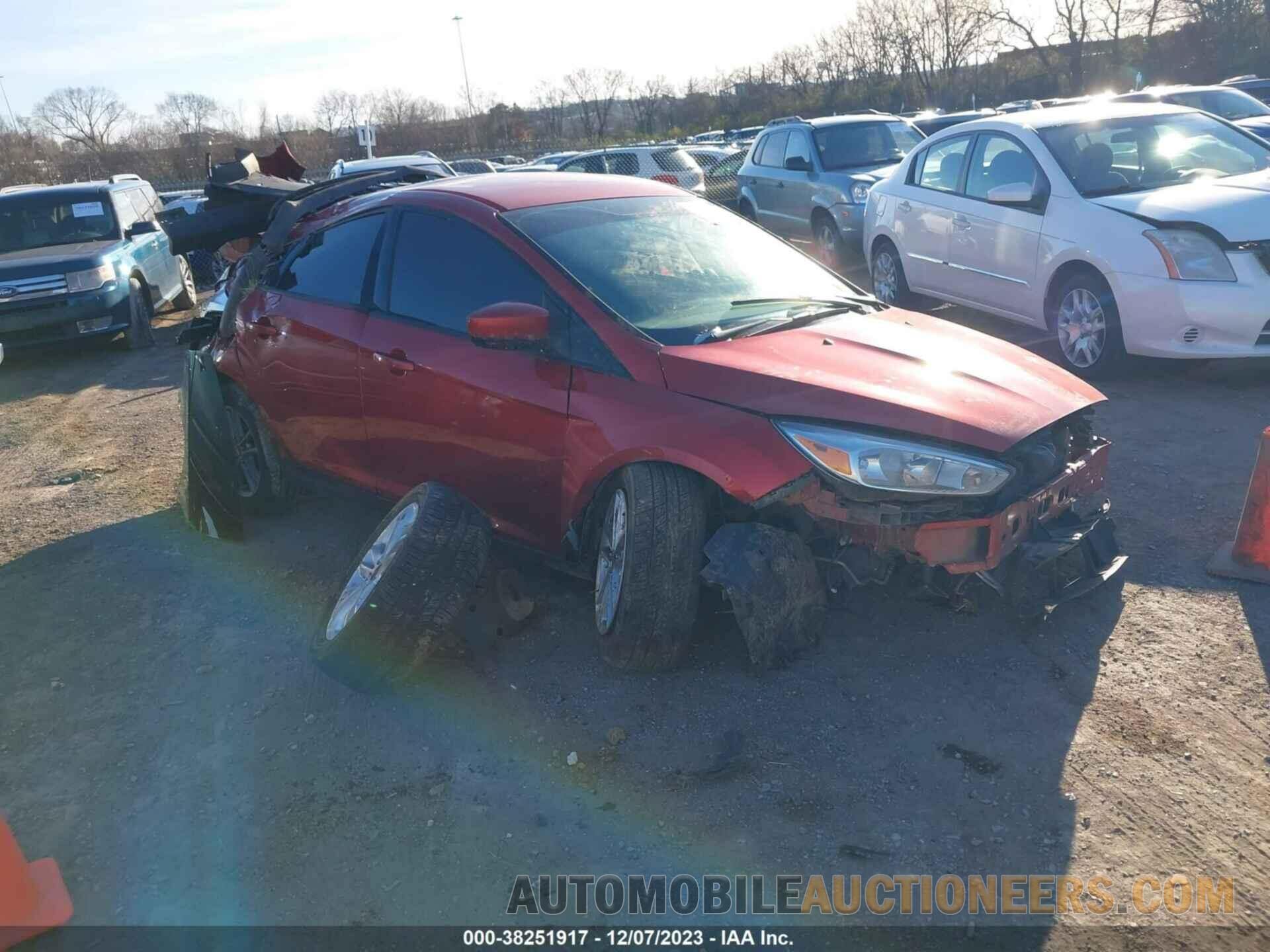 1FADP3K22JL265523 FORD FOCUS 2018