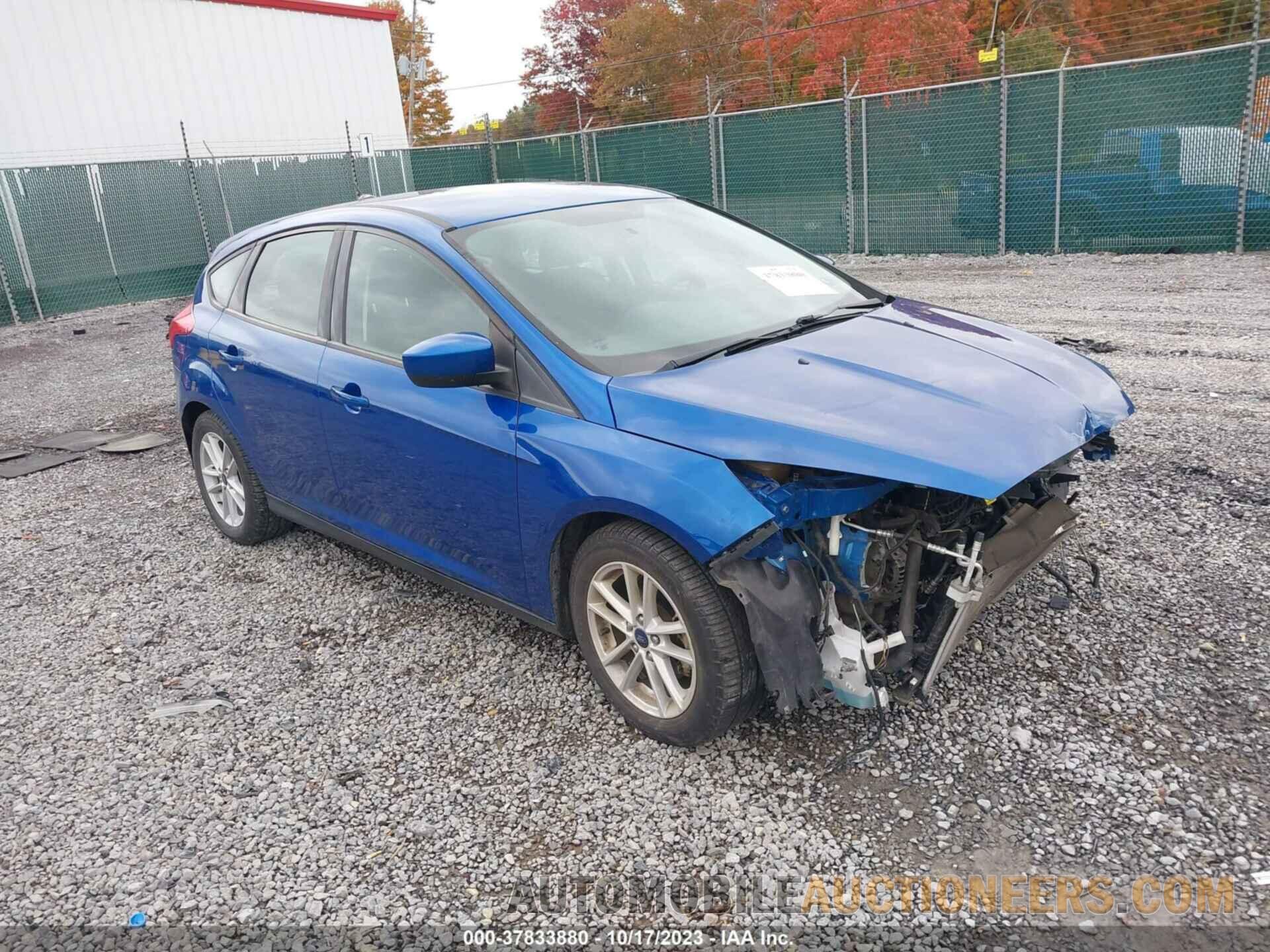 1FADP3K22JL267742 FORD FOCUS 2018