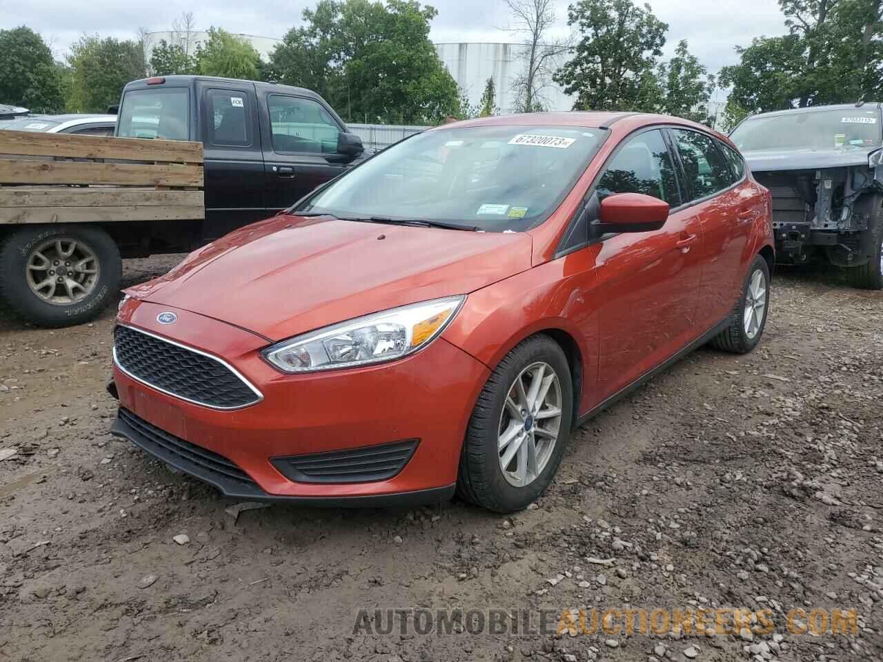 1FADP3K22JL274528 FORD FOCUS 2018