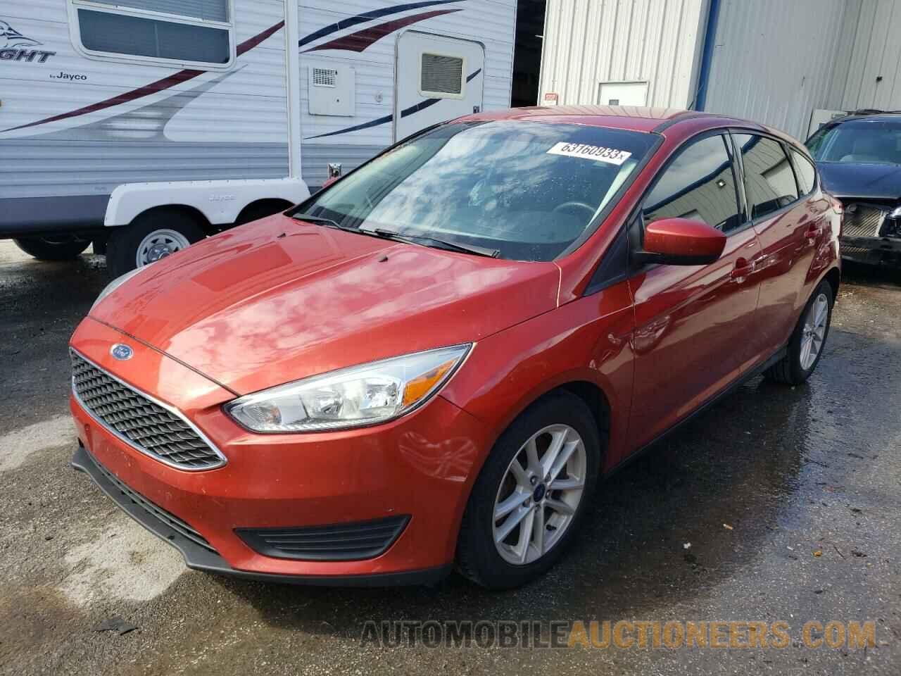 1FADP3K22JL282631 FORD FOCUS 2018