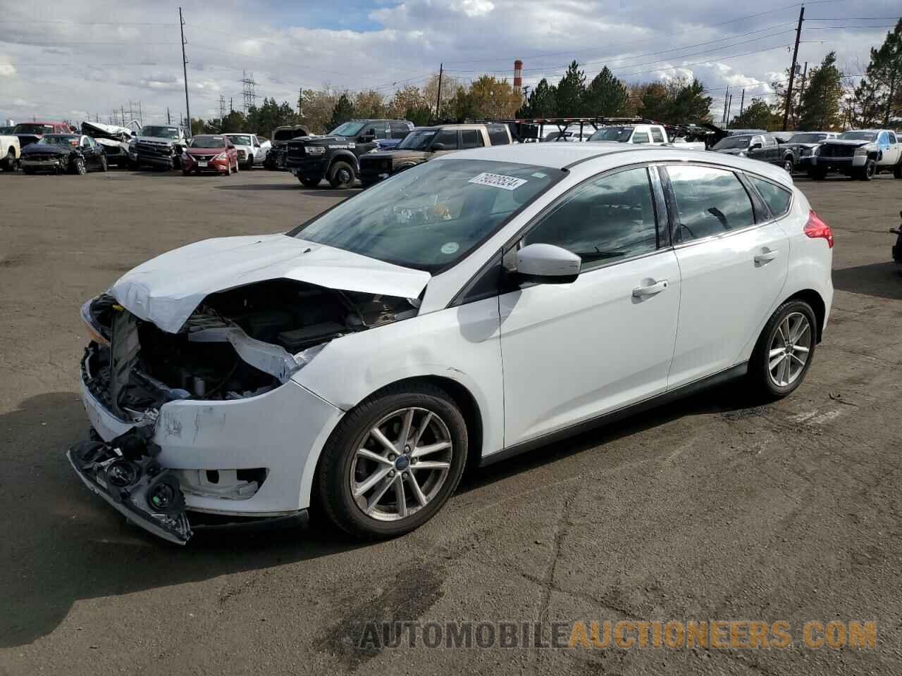 1FADP3K22JL282662 FORD FOCUS 2018