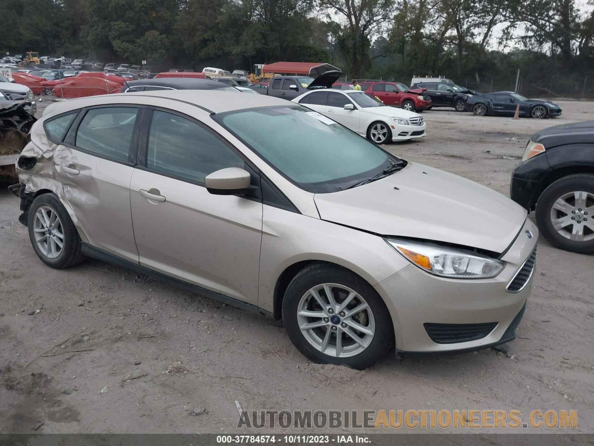 1FADP3K22JL284489 FORD FOCUS 2018