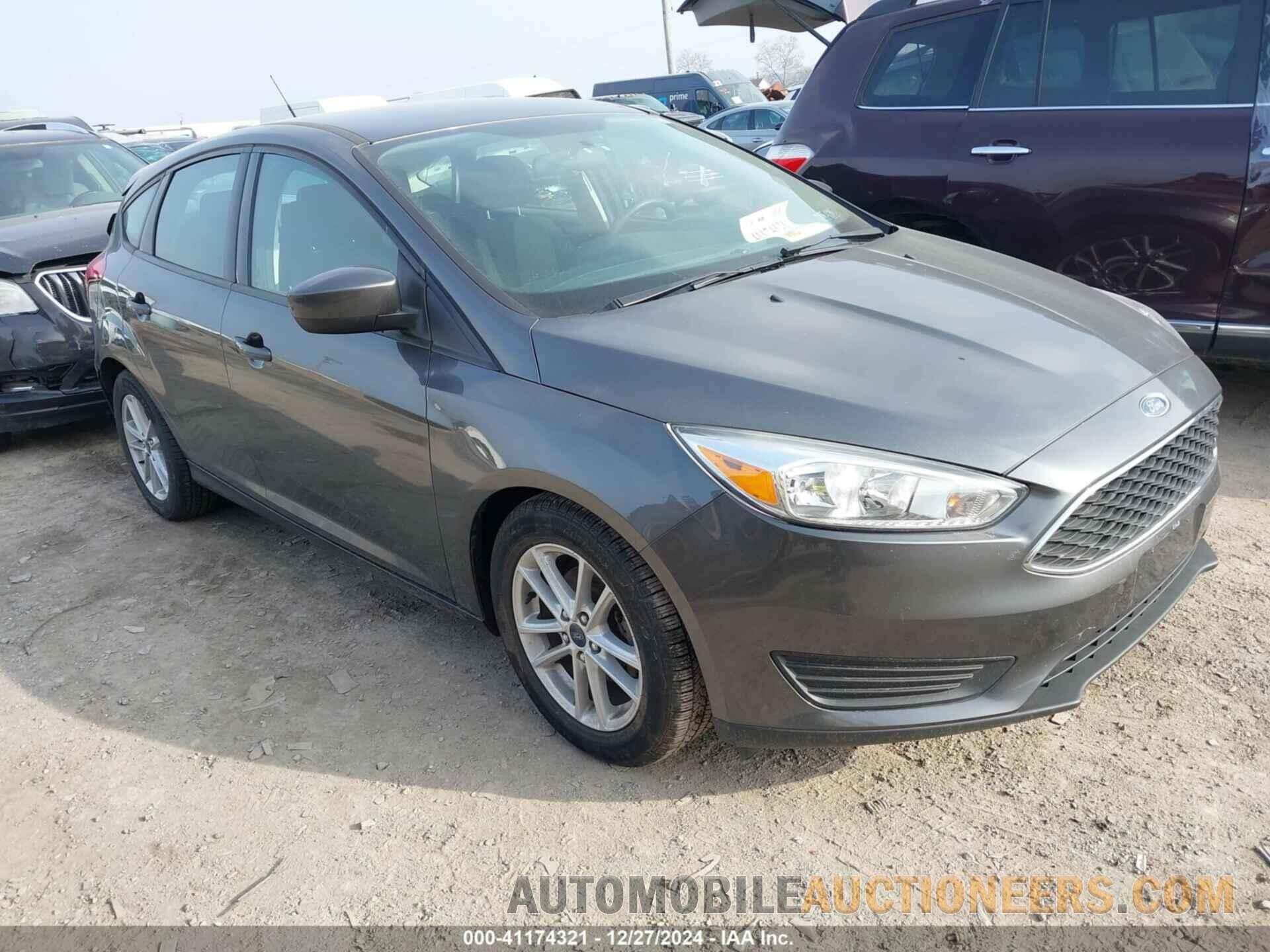 1FADP3K22JL285268 FORD FOCUS 2018