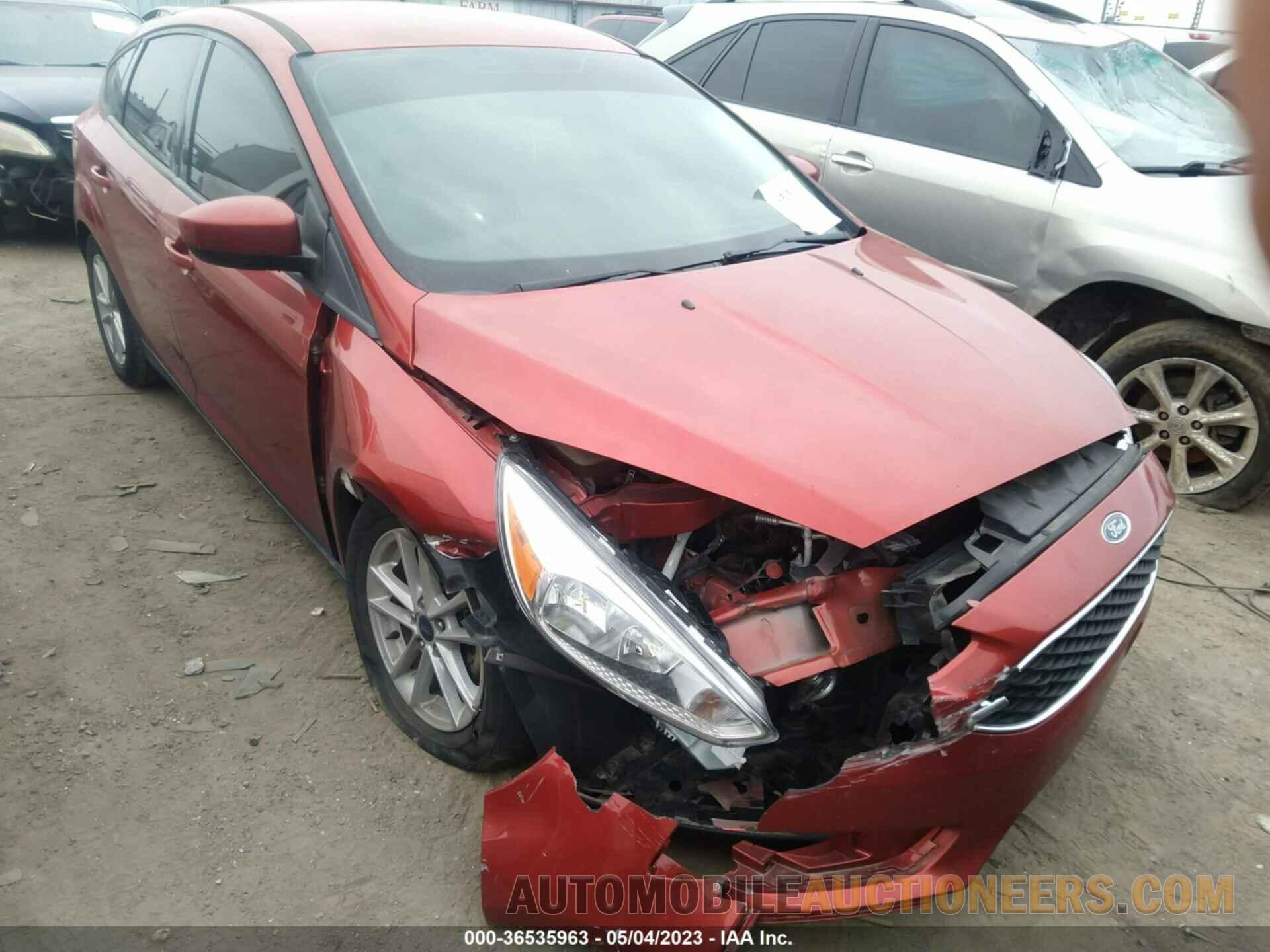 1FADP3K22JL293063 FORD FOCUS 2018