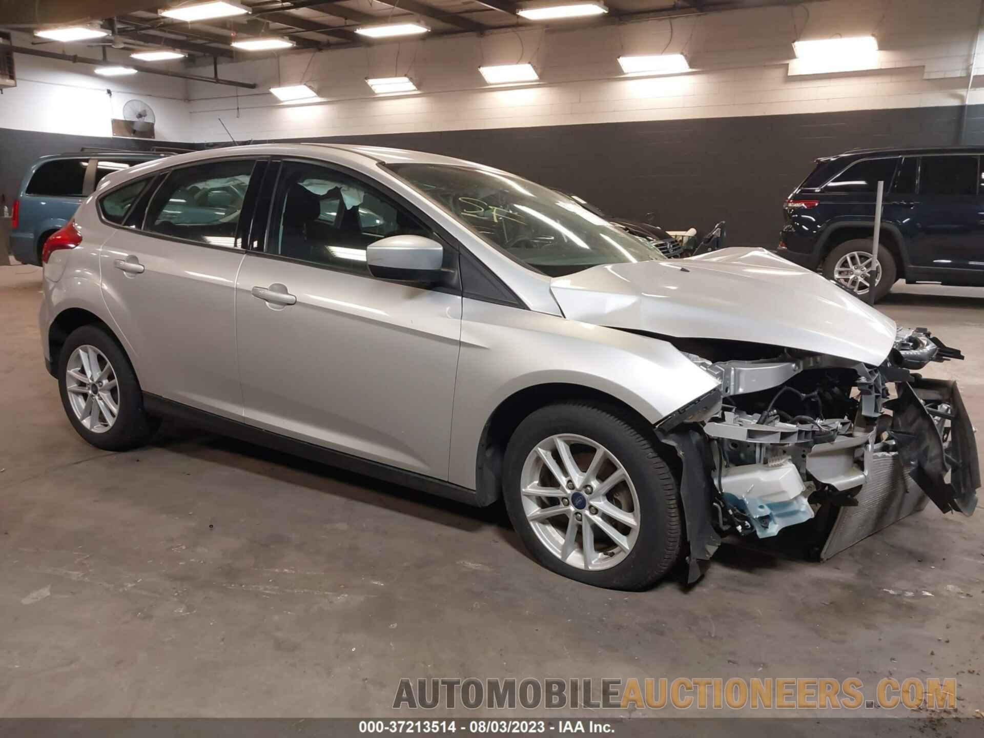 1FADP3K22JL298196 FORD FOCUS 2018