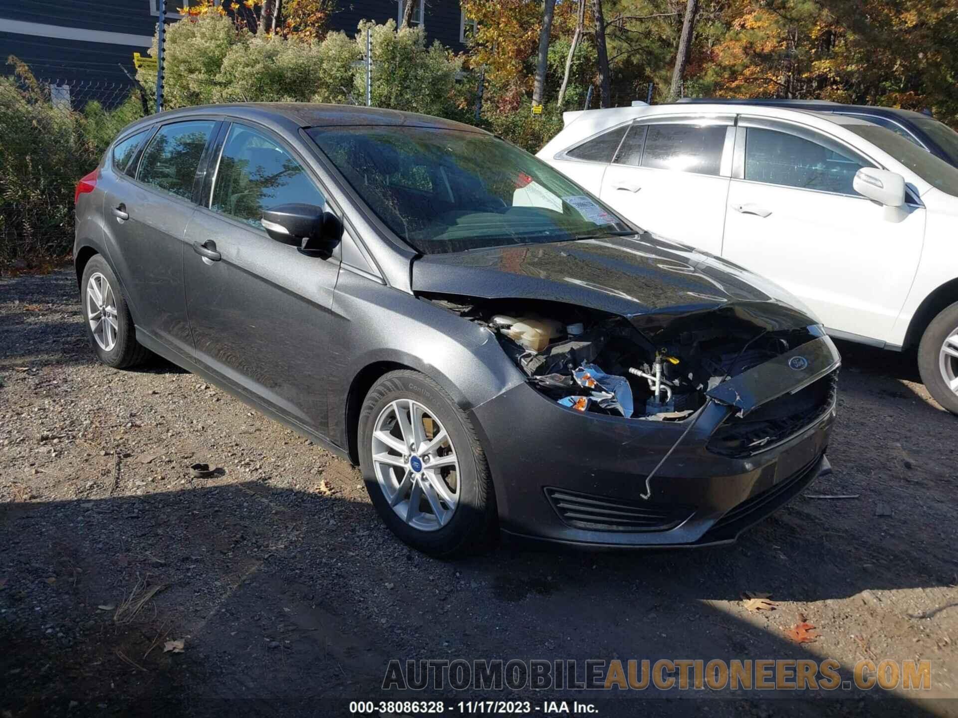 1FADP3K22JL300416 FORD FOCUS 2018