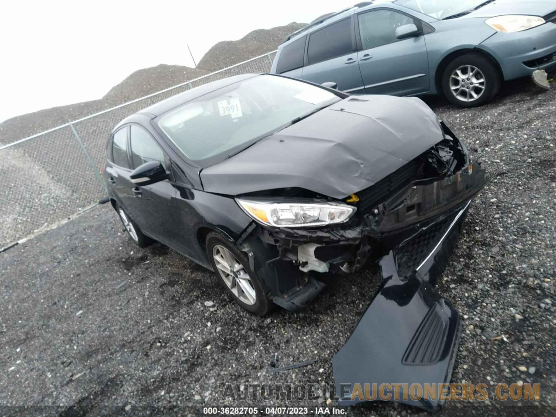 1FADP3K22JL300917 FORD FOCUS 2018