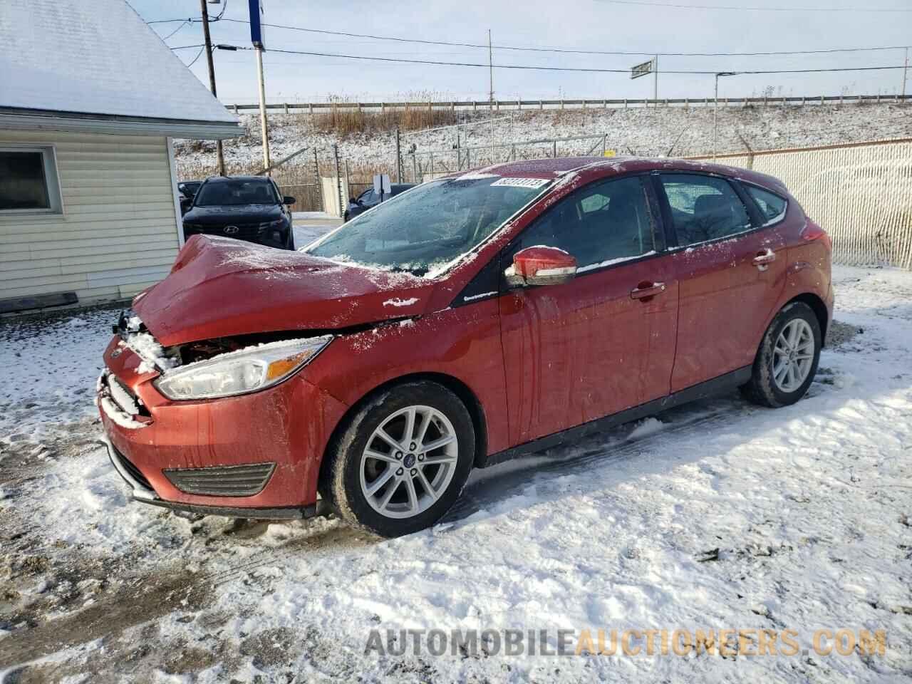 1FADP3K22JL309956 FORD FOCUS 2018