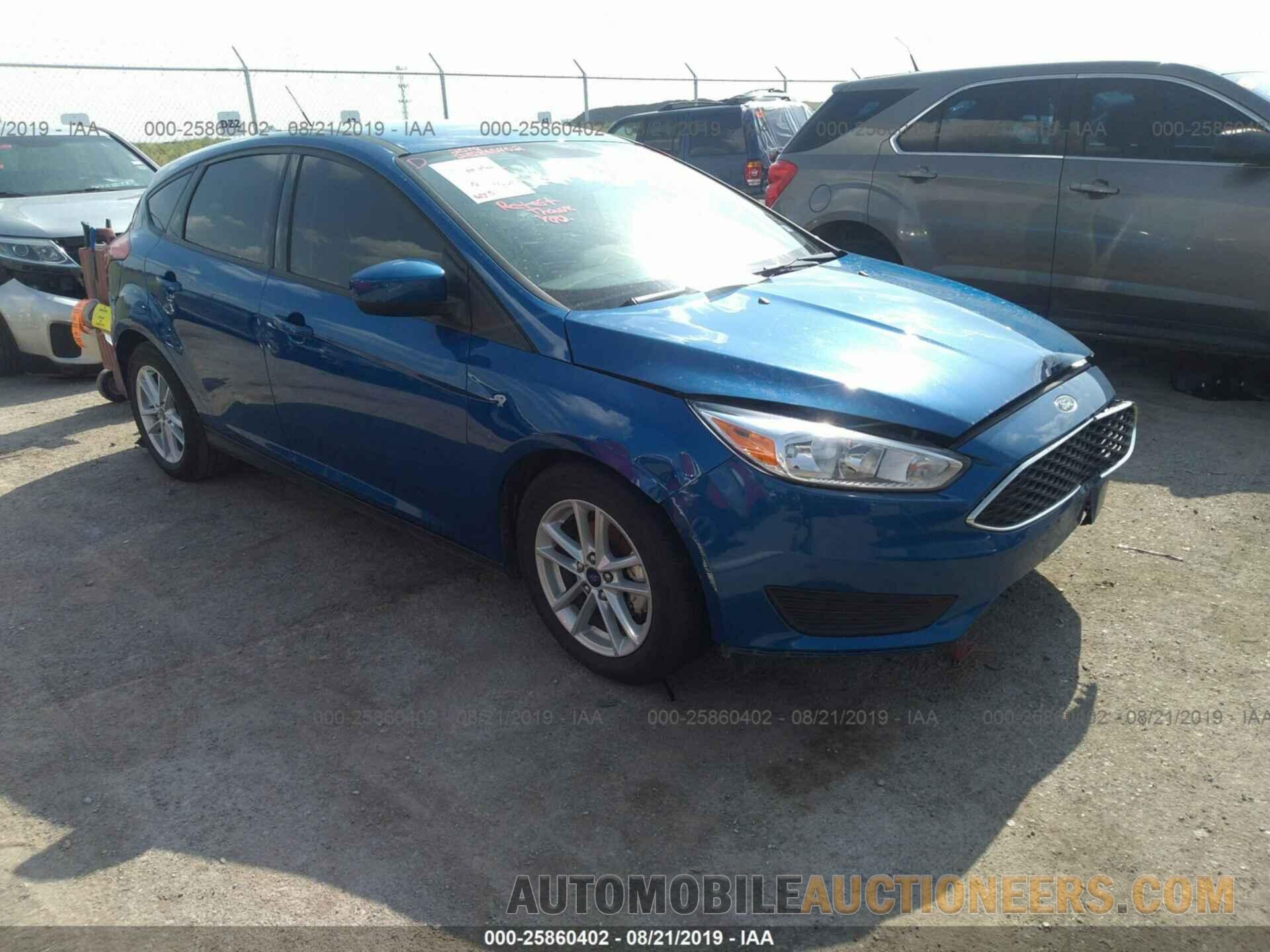 1FADP3K22JL311741 FORD FOCUS 2018