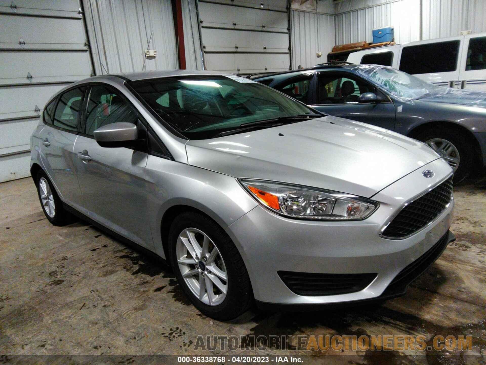 1FADP3K22JL316163 FORD FOCUS 2018