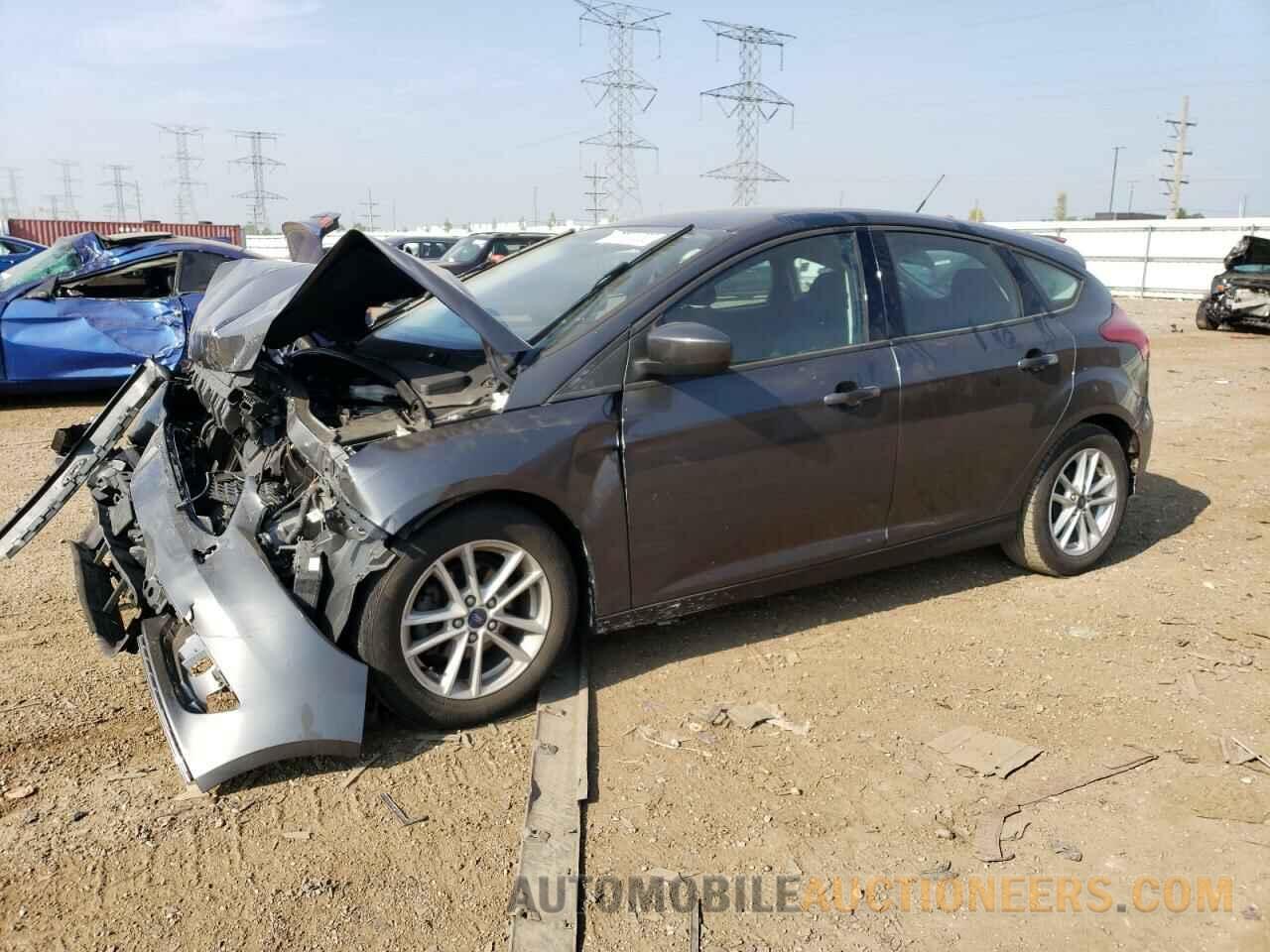 1FADP3K22JL316583 FORD FOCUS 2018