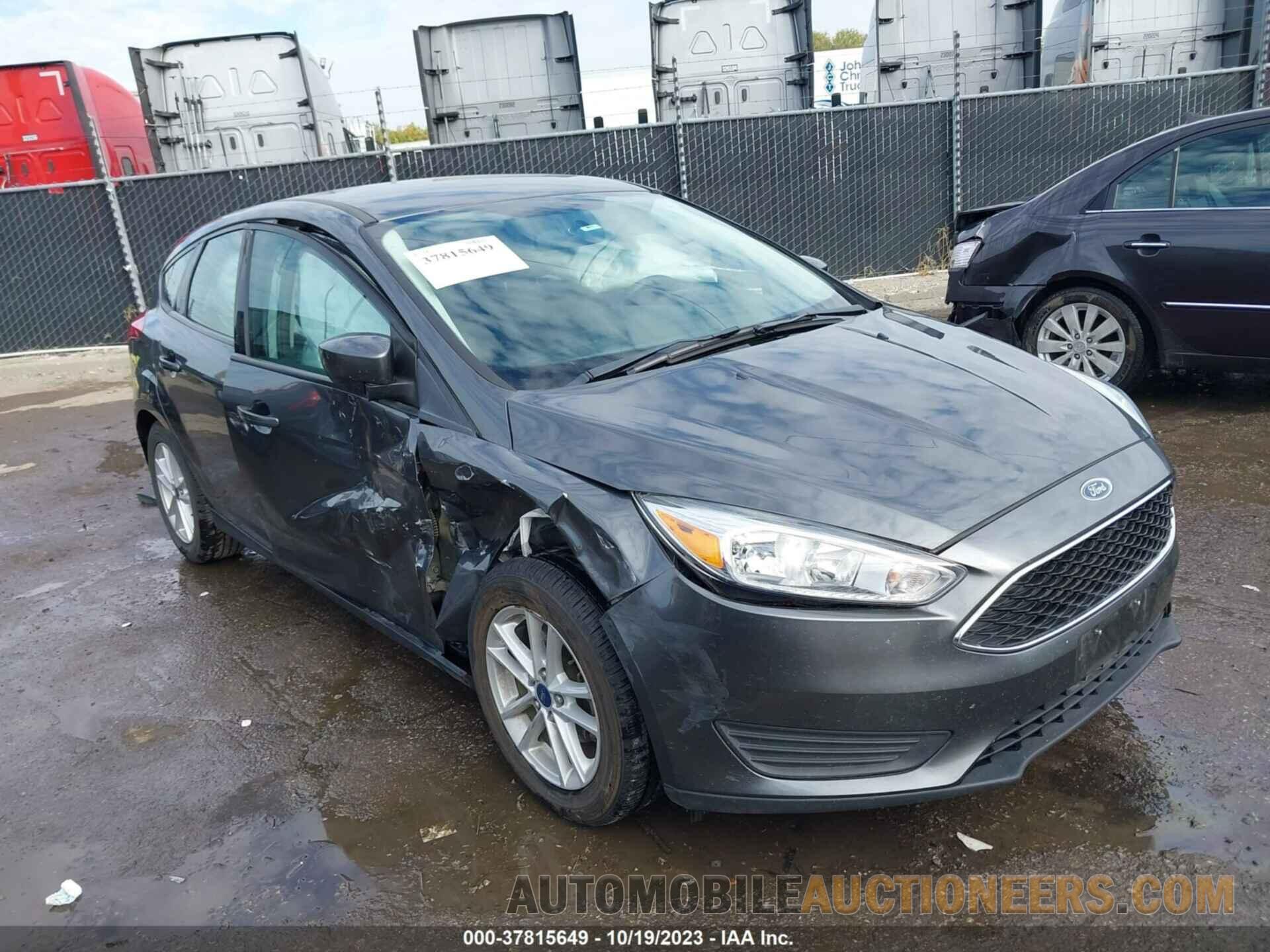 1FADP3K22JL330984 FORD FOCUS 2018