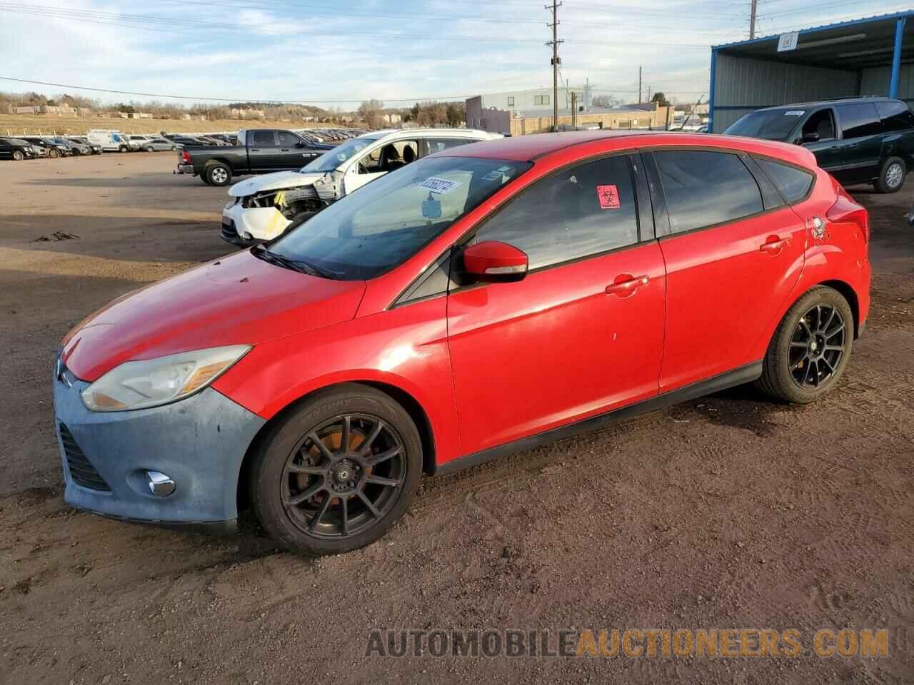 1FADP3K23DL223432 FORD FOCUS 2013