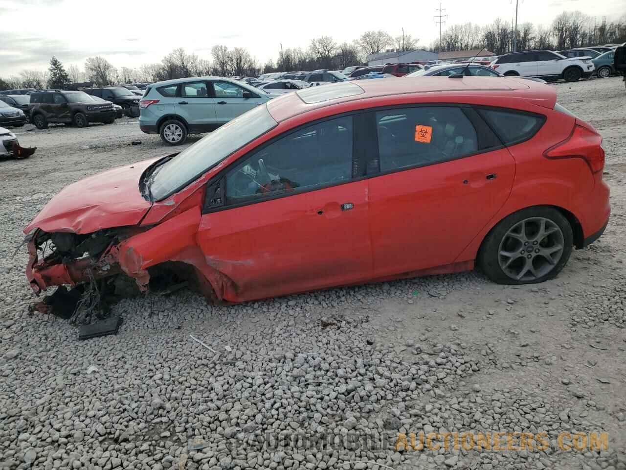 1FADP3K23DL242725 FORD FOCUS 2013