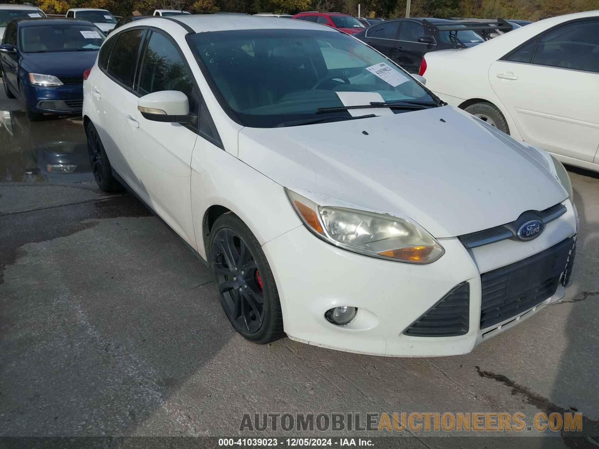 1FADP3K23DL341528 FORD FOCUS 2013