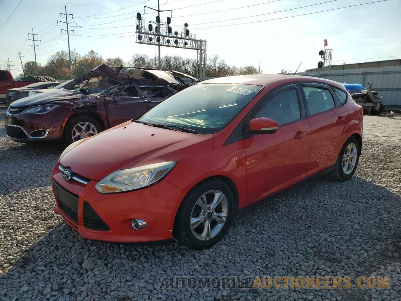 1FADP3K23EL295216 FORD FOCUS 2014