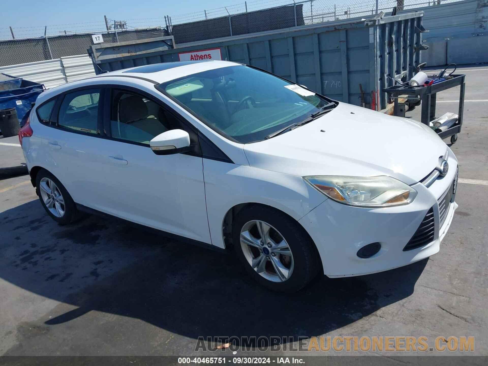 1FADP3K23EL378791 FORD FOCUS 2014