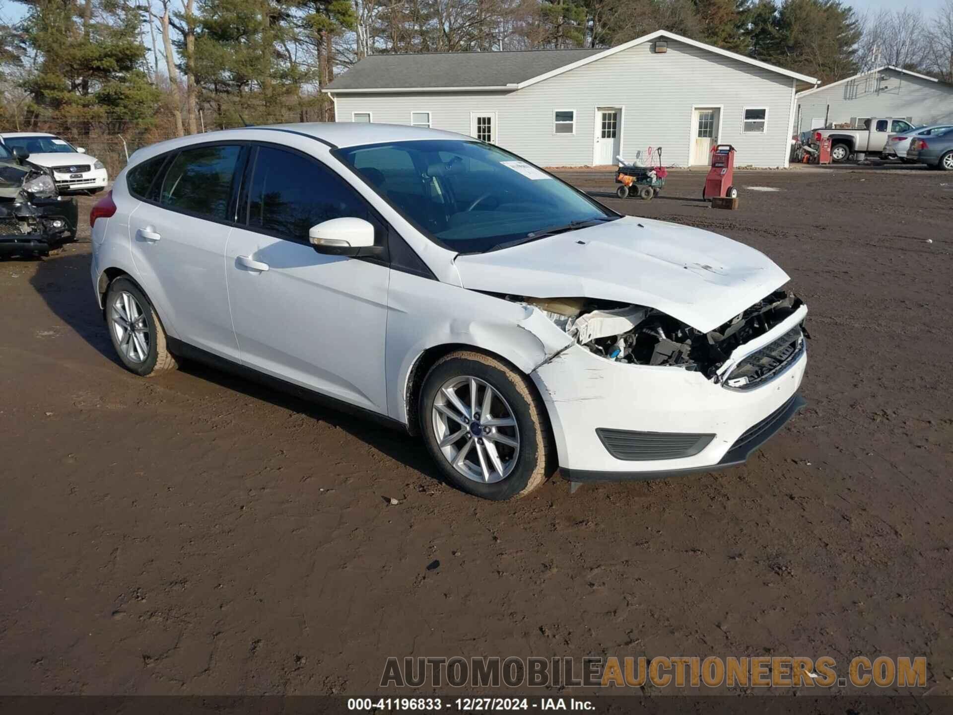 1FADP3K23FL286291 FORD FOCUS 2015