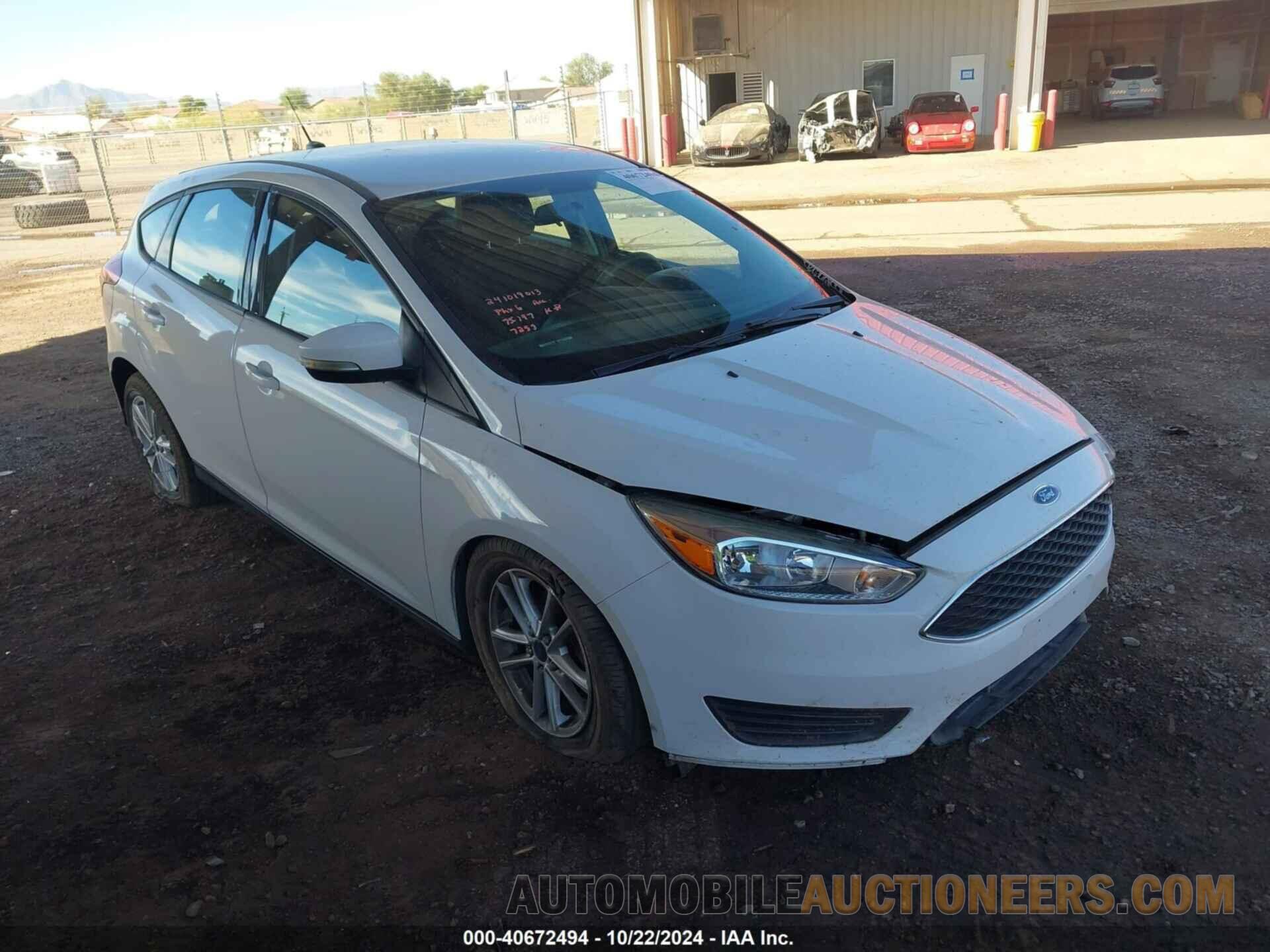 1FADP3K23FL307253 FORD FOCUS 2015