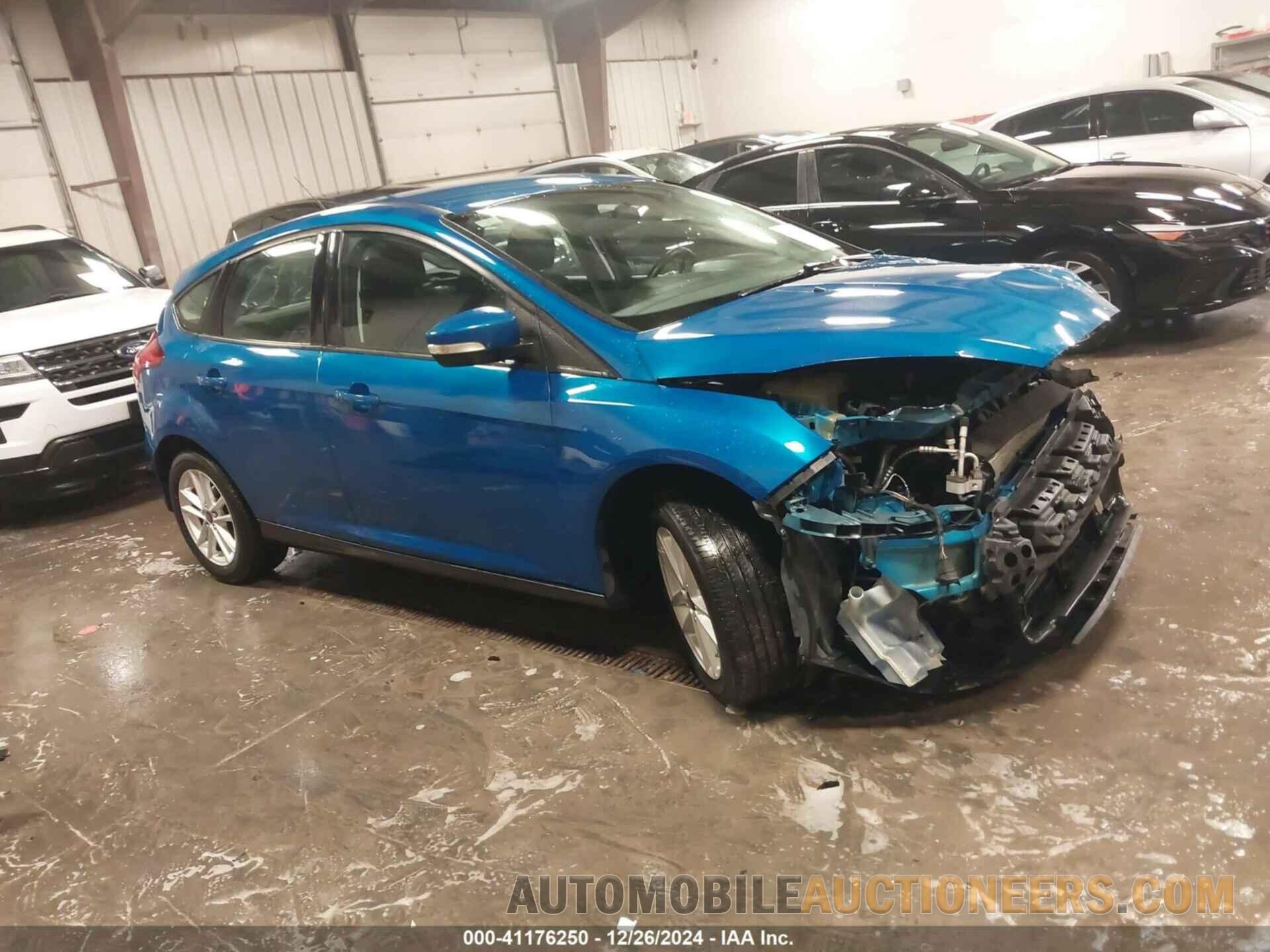 1FADP3K23FL313845 FORD FOCUS 2015