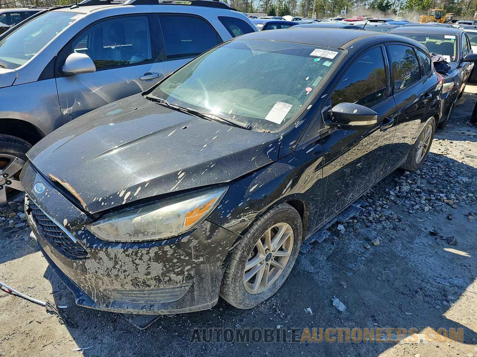 1FADP3K23FL316034 Ford Focus SE 2015