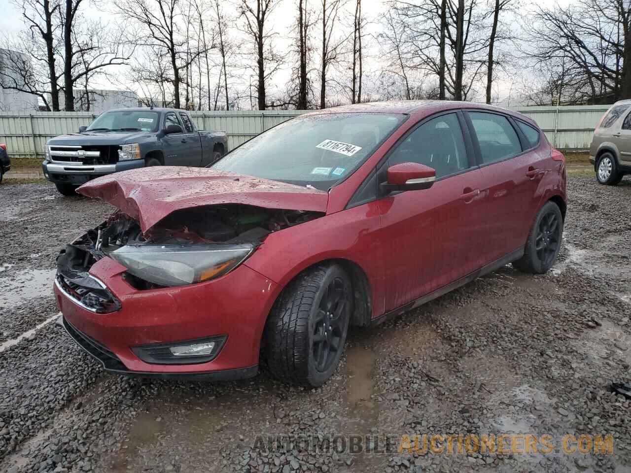 1FADP3K23GL332378 FORD FOCUS 2016